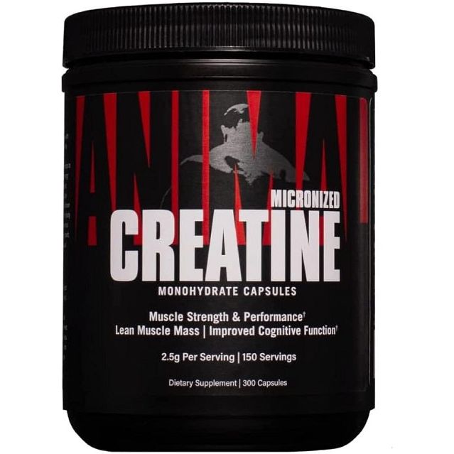 Universal Nutrition - Micronized Creatine Monohydrate Capsules