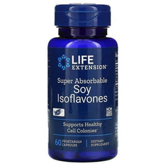 Life Extension - Soy Isoflavones, Super Absorbable - 60 vcaps