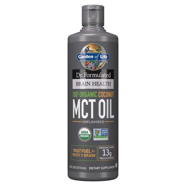 Garden of Life - Dr. Formulated Organic Brain Health MCT Oil