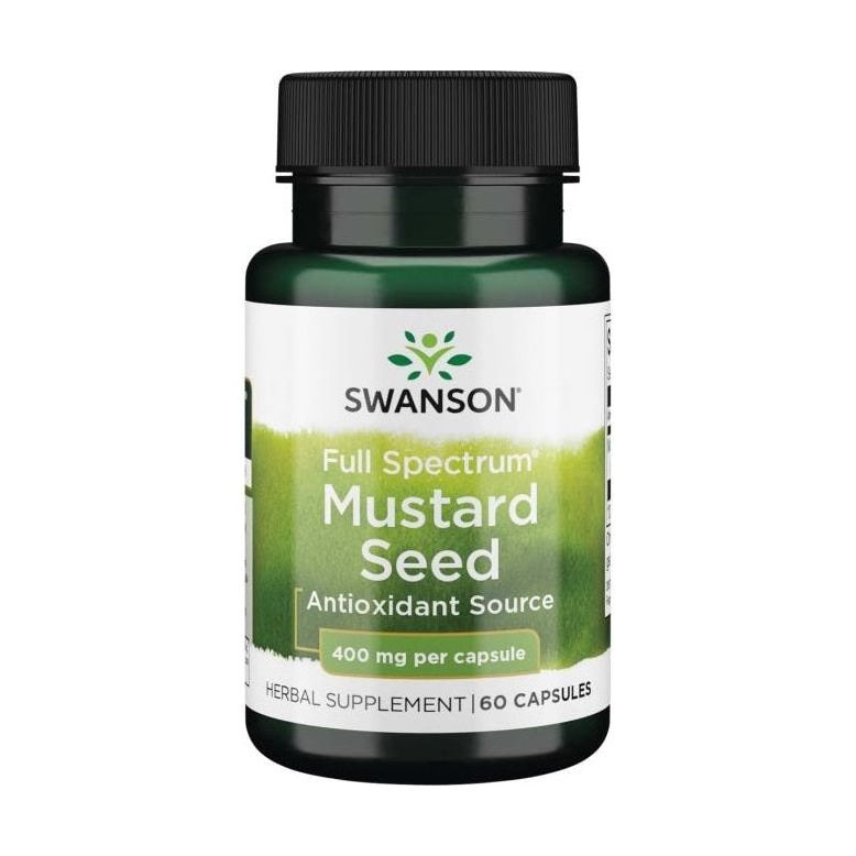 Swanson - Full Spectrum Mustard Seed, 400mg