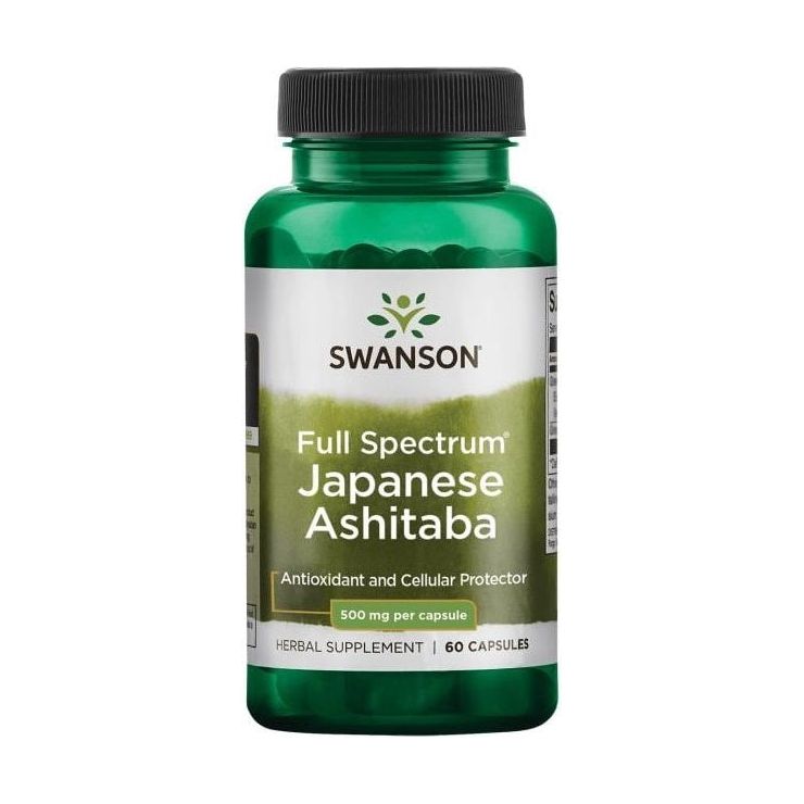 Swanson - Full Spectrum Japanese Ashitaba, 500mg