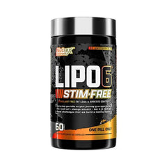 Nutrex - Lipo-6 Stim-Free