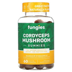 Fungies - Cordyceps Mushroom Gummies - Mango & Pineapple