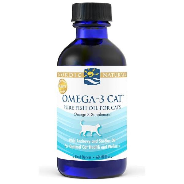 Nordic Naturals - Omega-3 Cat