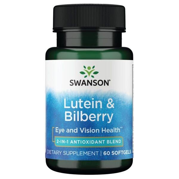 Swanson - Lutein & Bilberry