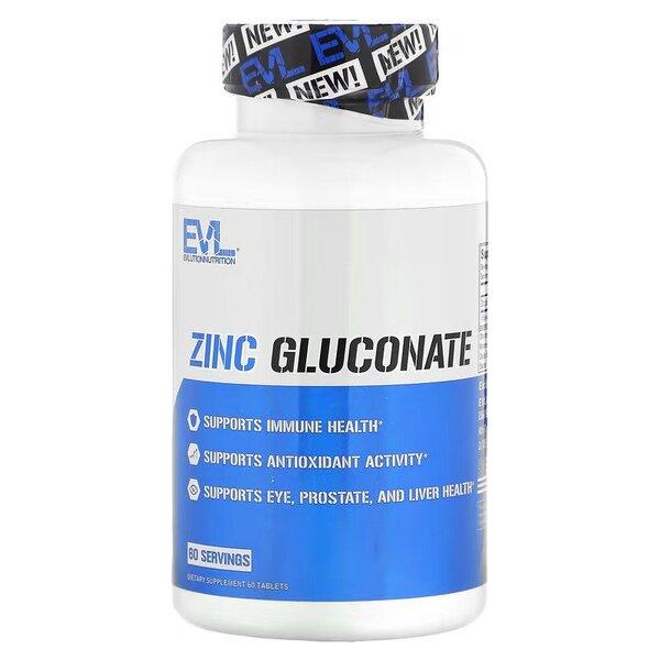 EVLution Nutrition - Zinc Gluconate