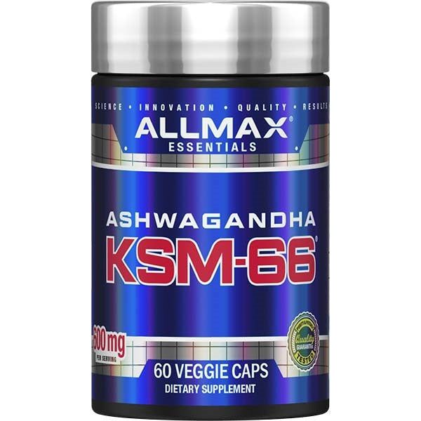 AllMax Nutrition - KSM-66, 600mg