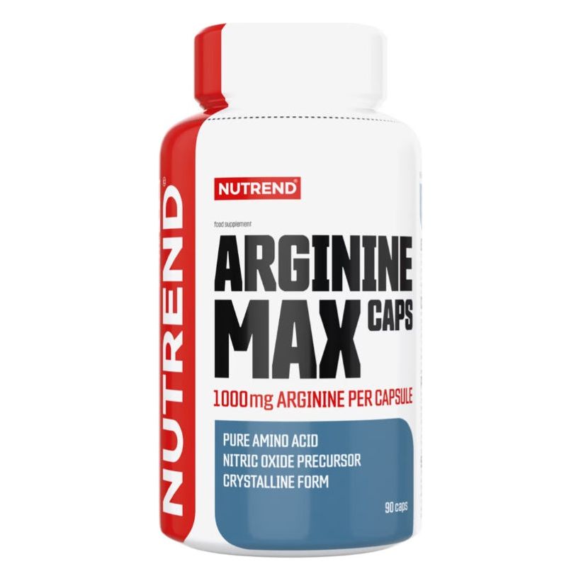 Nutrend - Arginine Max Caps, 1000mg