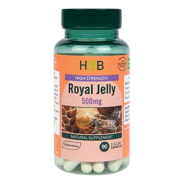 Holland & Barrett - High Strength Royal Jelly, 500mg