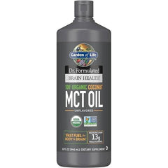 Garden of Life - Dr. Formulated Organic Brain Health MCT Oil