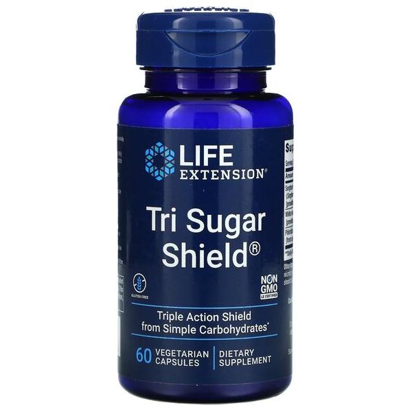 Life Extension - Tri Sugar Shield - 60 vcaps