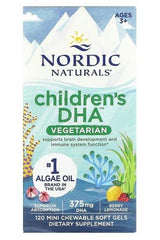 Nordic Naturals - Children's DHA Vegetarian 375mg DHA