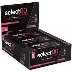 PEScience - SelectGo Protein Bar - 12 x 60g