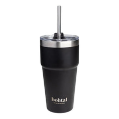 SmartShake - Bohtal Double Insulated Travel Mug with Straw