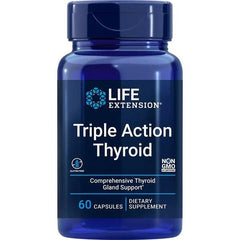 Life Extension - Triple Action Thyroid - 60 caps