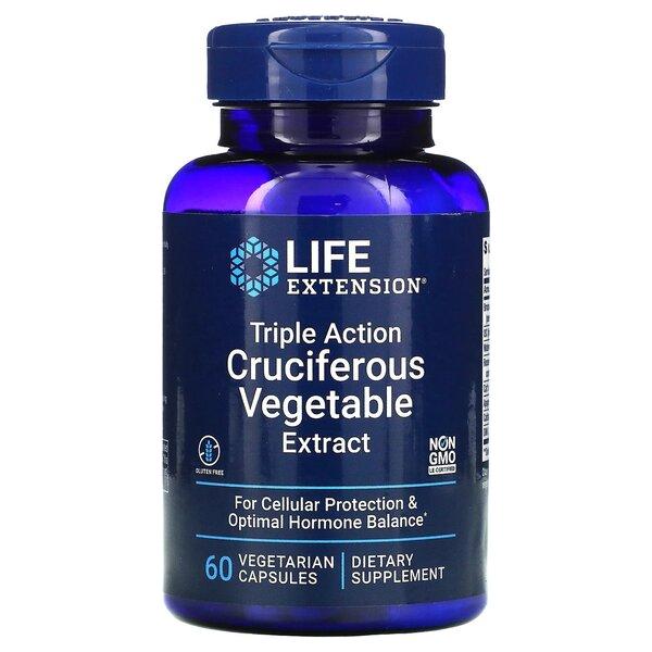 Life Extension - Triple Action Cruciferous Vegetable Extract -