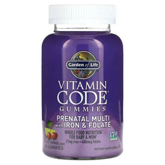 Garden of Life - Vitamin Code Prenatal Multi with Iron & Folate