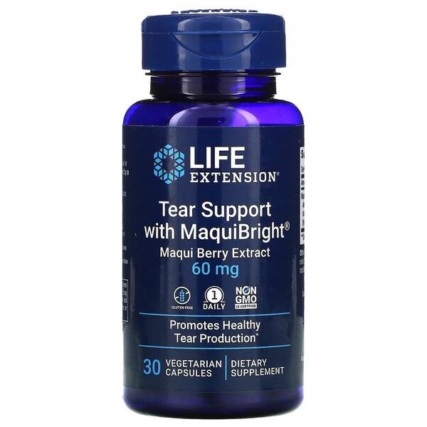 Life Extension - Tear Support with MaquiBright (Maqui Berry