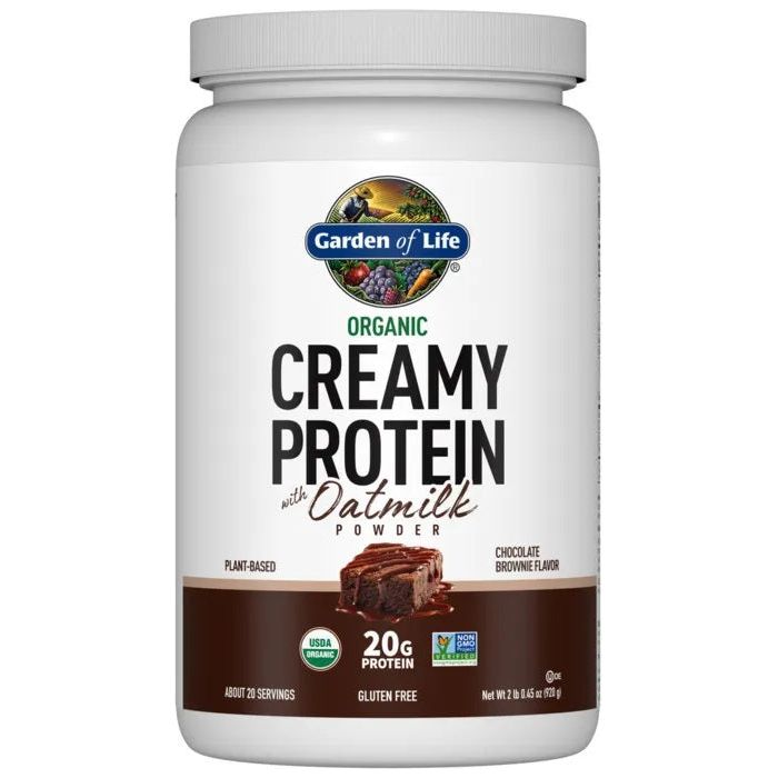 Garden of Life - Organic Creamy Protein with Oatmilk