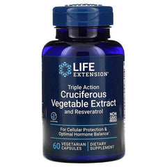 Life Extension - Triple Action Cruciferous Vegetable Extract