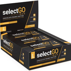 PEScience - SelectGo Protein Bar - 12 x 60g