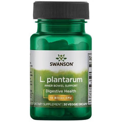 Swanson - L. Plantarum Inner Bowel Support - 30 vcaps