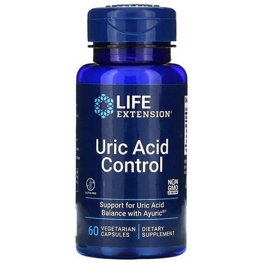 Life Extension - Uric Acid Control