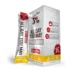 5% Nutrition - AllDayYouMay - Legendary Series Stick Packs - 10