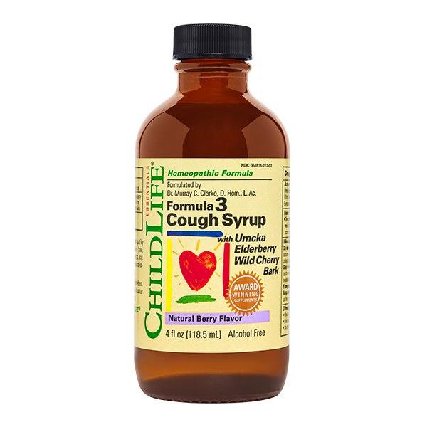 Child Life - Formula 3 Cough Syrup