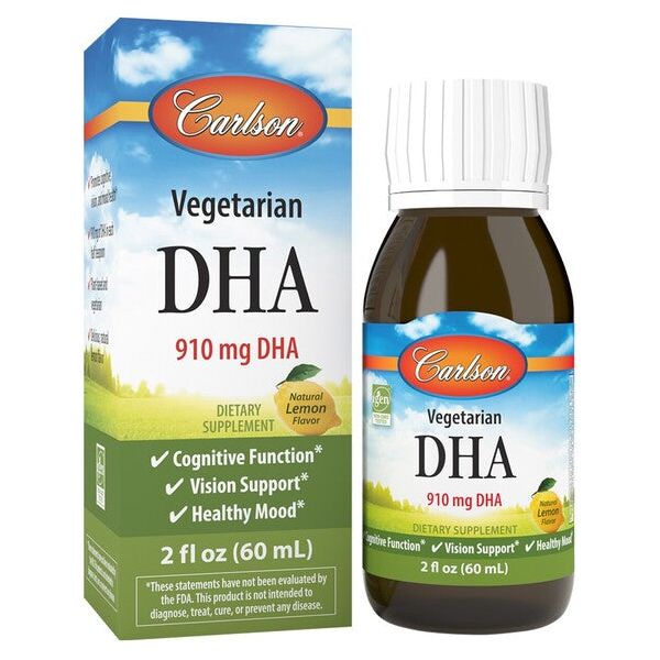 Carlson Labs - Vegetarian DHA