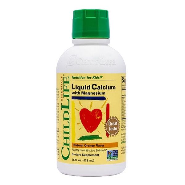 Child Life - Liquid Calcium with Magnesium