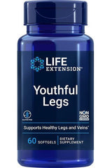 Life Extension - Youthful Legs - 60 softgels