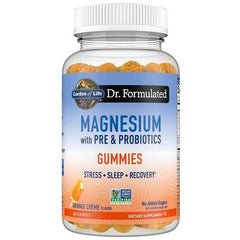 Garden of Life - Dr. Formulated Magnesium with Pre & Probiotics