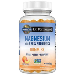 Garden of Life - Dr. Formulated Magnesium with Pre & Probiotics