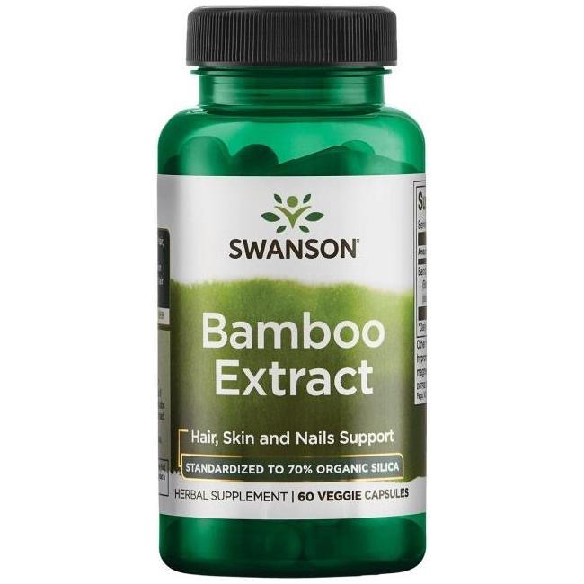 Swanson - Bamboo Extract - 60 vcaps