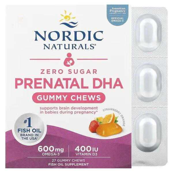 Nordic Naturals - Prenatal DHA Gummy Chews