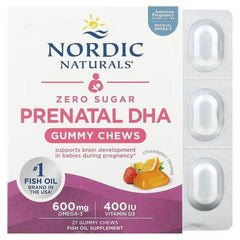 Nordic Naturals - Prenatal DHA Gummy Chews