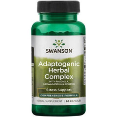 Swanson - Adaptogenic Herbal Complex with Rhodiola, Ashwagandha