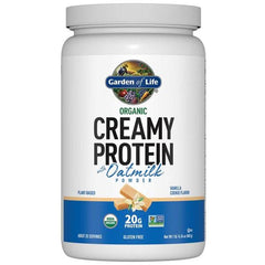 Garden of Life - Organic Creamy Protein with Oatmilk