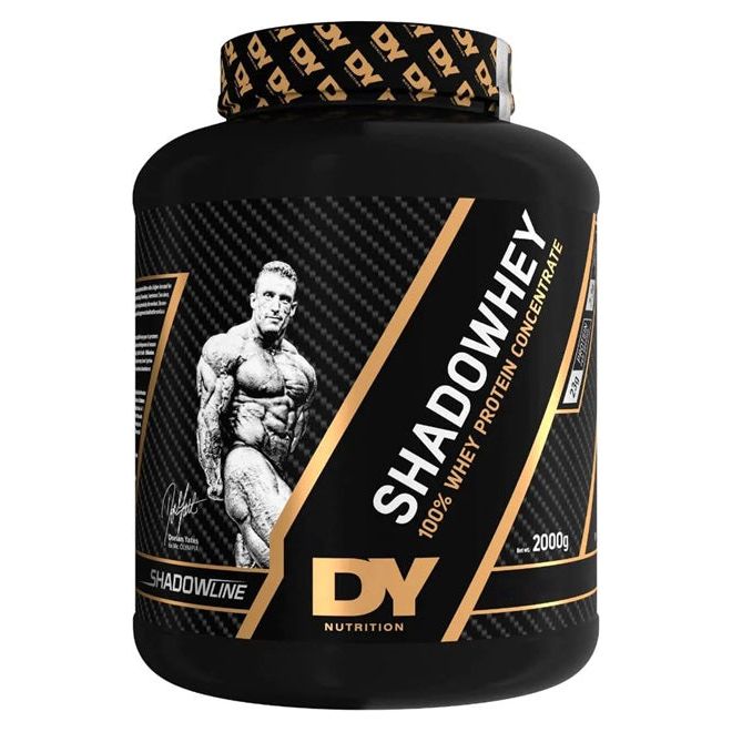 Dorian Yates - ShadoWhey Concentrate