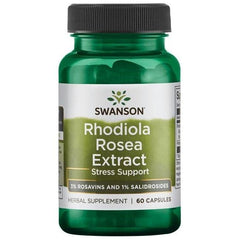 Swanson - Rhodiola Rosea Extract - 60 caps