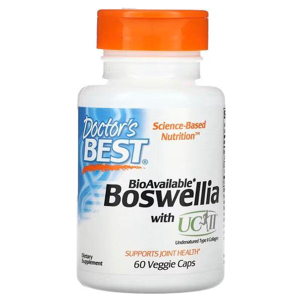 Doctor's Best - Boswellia with UC-II