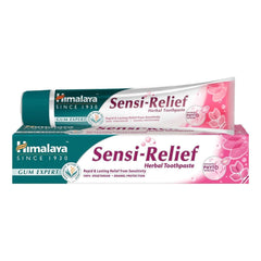 Himalaya - Sensi-Relief Herbal Toothpaste - 75 ml.