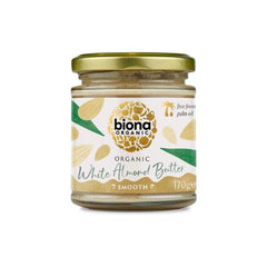 Biona Organic - White Almond Butter Smooth - 170g