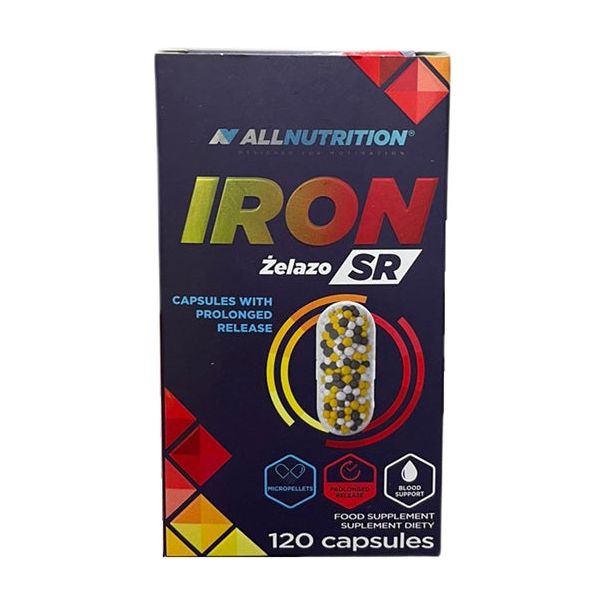 Allnutrition - Iron SR - 120 caps