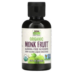 NOW Foods - Monk Fruit - Organic - 59 ml.