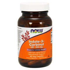 NOW Foods - Indole-3-Carbinol (I3C), 200mg - 60 vcaps