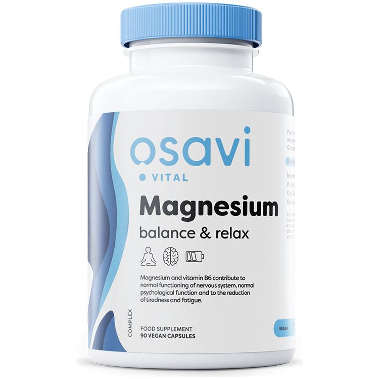 Osavi - Magnesium Balance & Relax - 90 vcapsules