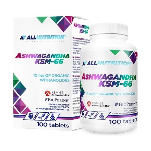 Allnutrition - Ashwagandha KSM-66 - 100 tablets