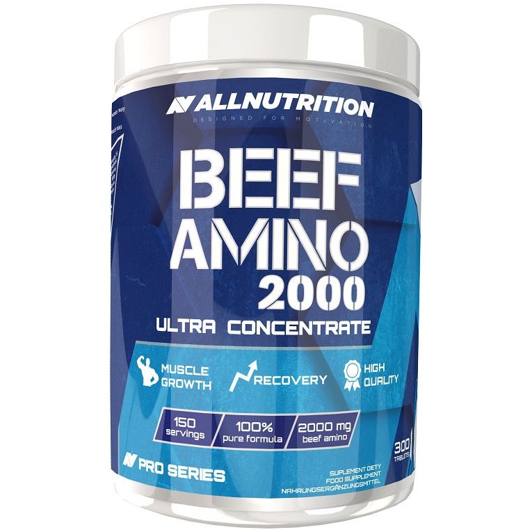 Allnutrition - Beef Amino 2000 -300 tabs